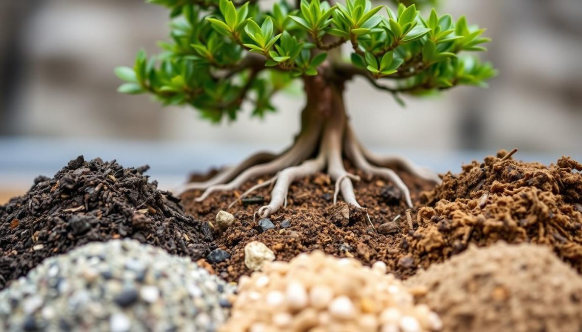 jaka ziemia do bonsai